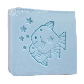 Sceau pour petits savons