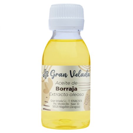 Aceite de borraja