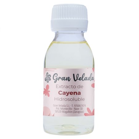 Extracto hidrosoluble de cayena