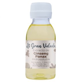 Extrato hidrossolúvel de ginseng panax Extrato hidrossolúvel de ginseng panax
