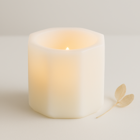 Molde 3 mini luminarias octogonal