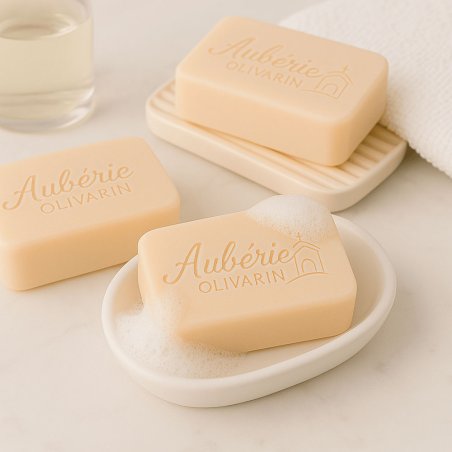 Jabones rectangulares personalizables