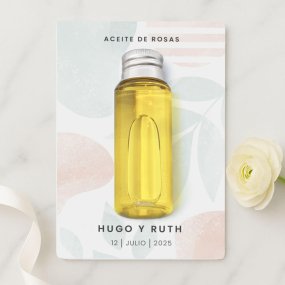 Carton cadeau personnalisable natura