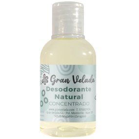 Desodorante natural líquido concentrado por mayor Desodorante natural líquido concentrado por mayor