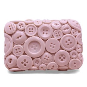 Molde para fazer sabonete botoes