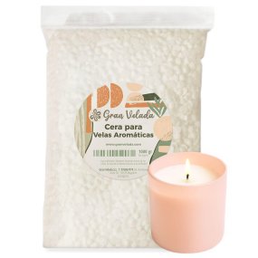 Cera para velas aromaticas Cera para velas aromaticas