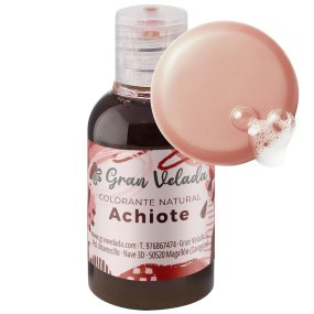 Colorante natural líquido anaranjado achiote Colorante natural líquido anaranjado achiote