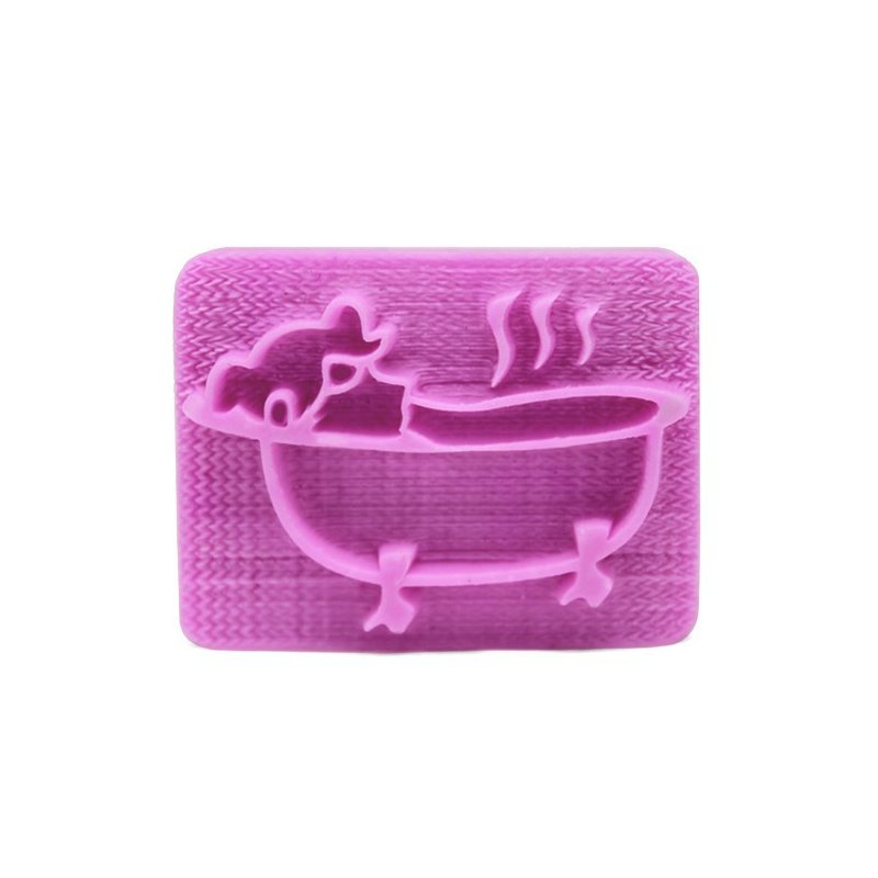 Sceau pour savons relaxants - 2