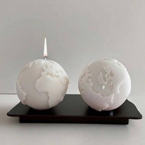 Molde globo terrestre