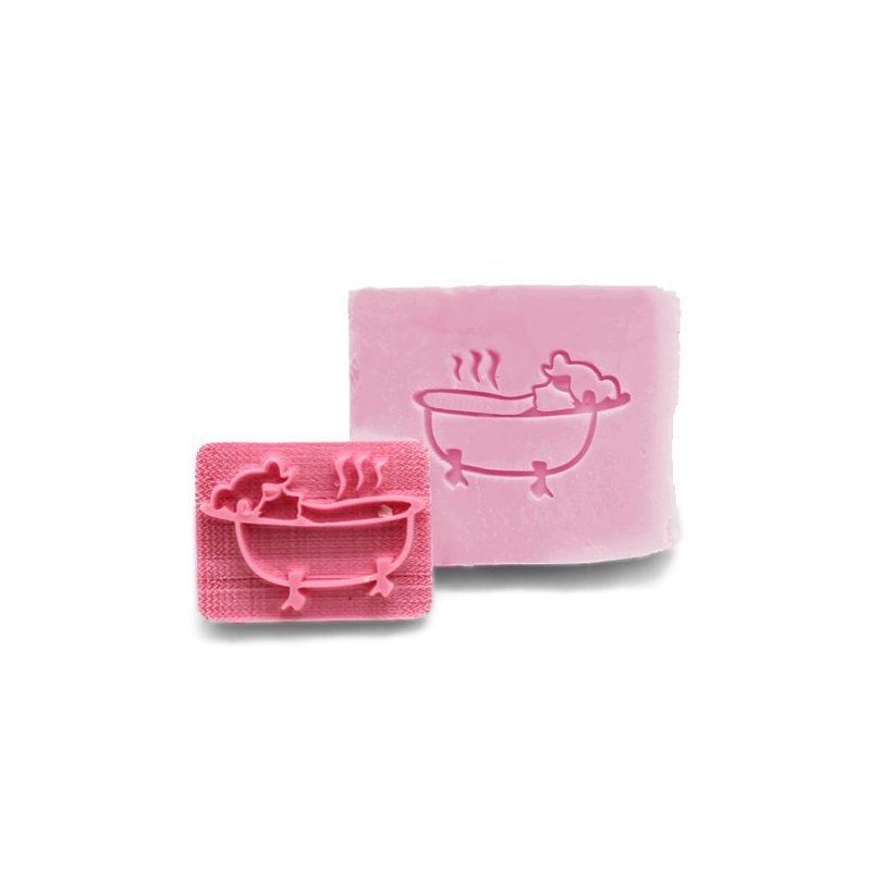 Sceau pour savons relaxants - 3