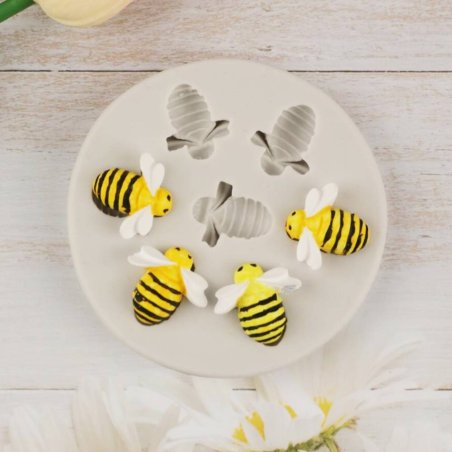 molde abeja