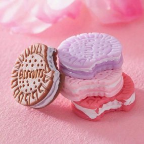 Molde 7 mini galletitas mordidas para topping