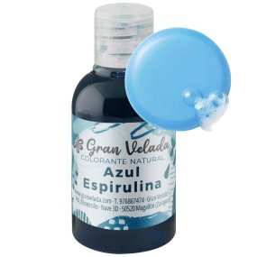 Colorante natural líquido espirulina azul Colorante natural líquido espirulina azul