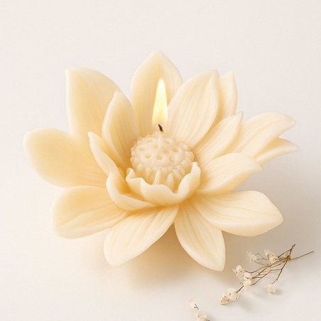 Molde flor de loto