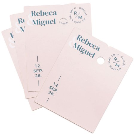 Ejemplos cartón liso pequeño personalizado para packaging