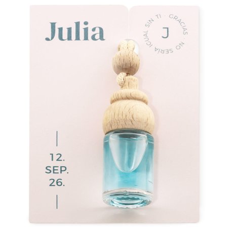 Cartón liso pequeño personalizado para packaging con ambientador