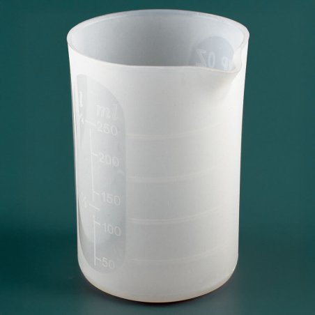 Taza medidora silicona 250 ml
