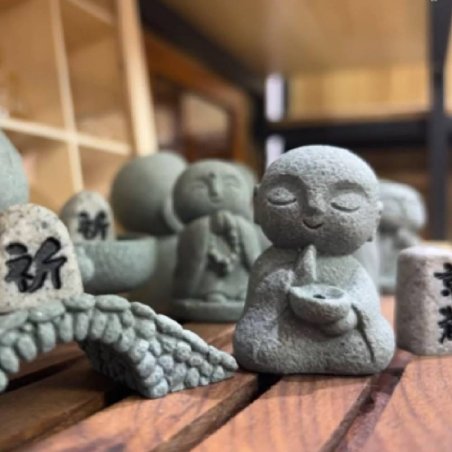 molde de porta-incienso