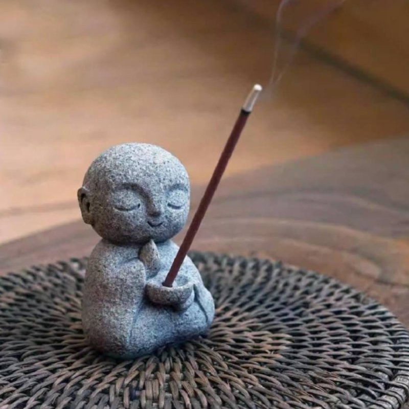 Molde porta incienso buda