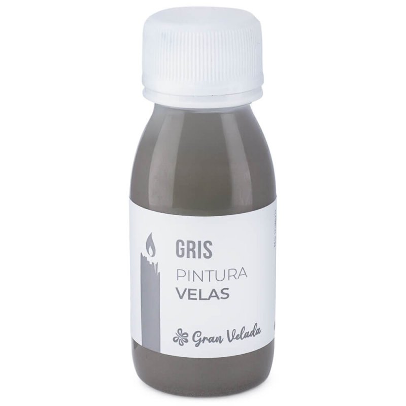 Pintura gris para velas