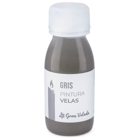 Pintura gris para velas