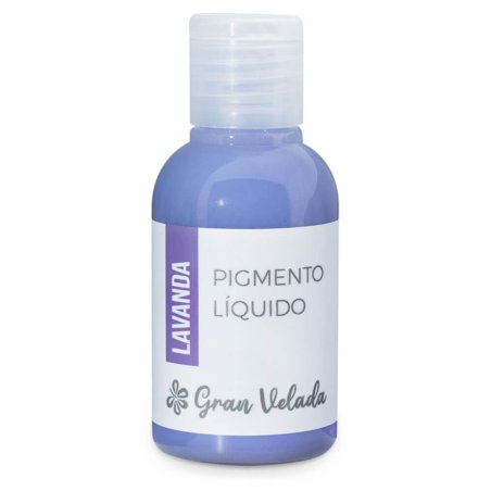 Colorante lavanda jabon de aceite pigmento liquido