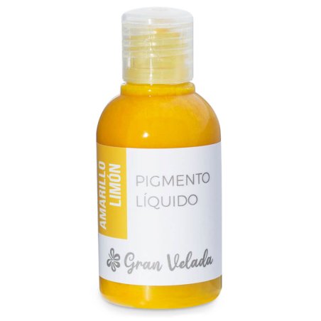Colorante amarillo limon jabon de aceite pigmento liquido