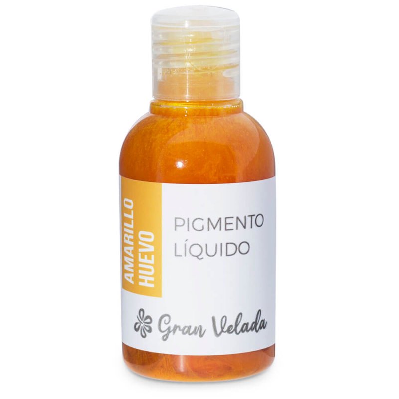 Colorante amarillo huevo jabon de aceite pigmento liquido