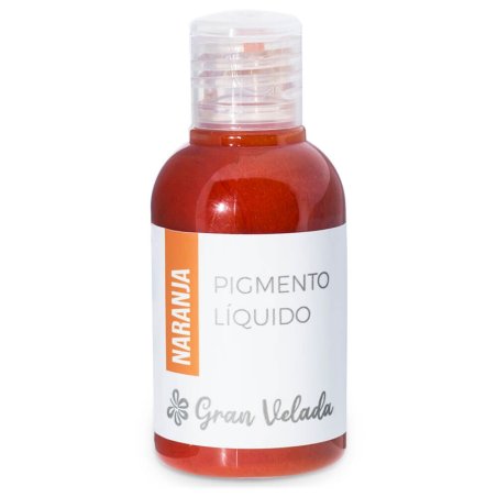 Colorante naranja jabon de aceite pigmento liquido