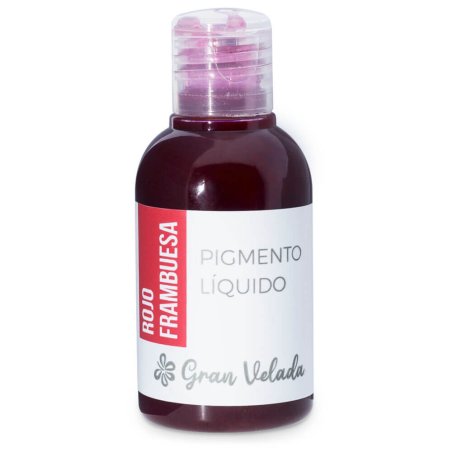 Colorante rojo frambuesa jabon de aceite pigmento liquido