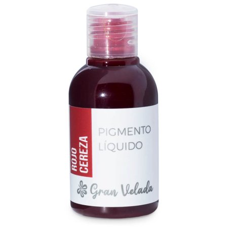 Colorante rojo cereza jabon de aceite pigmento liquido