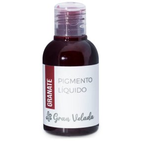 Colorante granate jabon de aceite pigmento liquido