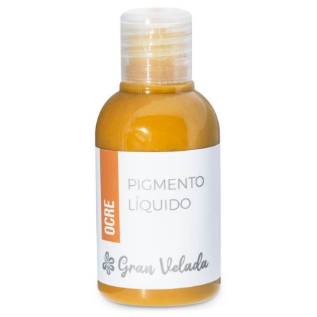 Colorante ocre jabon de aceite pigmento liquido