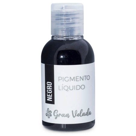 Colorante negro jabon de aceite pigmento liquido