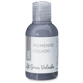 Colorante gris jabon de aceite pigmento liquido