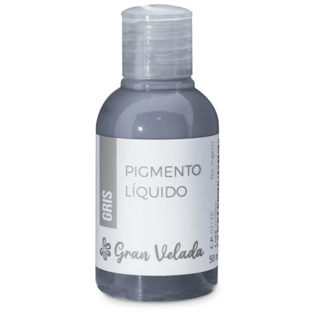 Colorante gris jabon de aceite pigmento liquido
