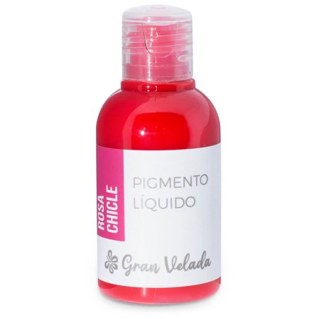 Colorante rosa chicle jabon de aceite pigmento liquido