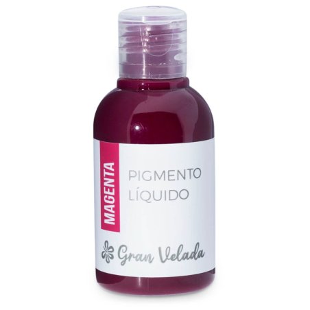 Colorante magenta jabon de aceite pigmento liquido