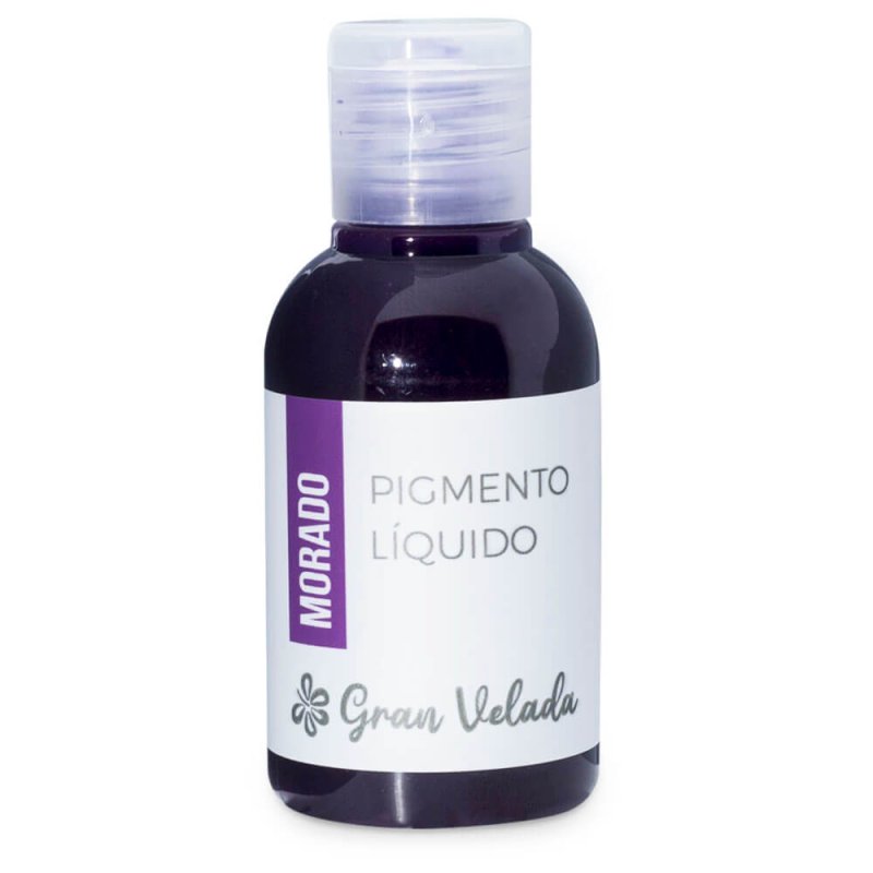 Colorante morado jabon de aceite pigmento liquido