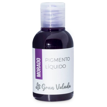 Colorante morado jabon de aceite pigmento liquido