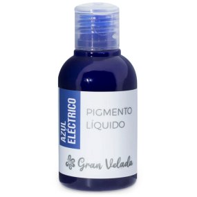 Pigment liquide de savon à l’huile de colorant bleu électrique Pigment liquide de savon à l’huile de colorant bleu électrique