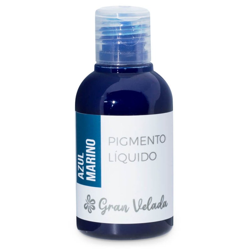 Colorante azul marino jabon de aceite pigmento liquido
