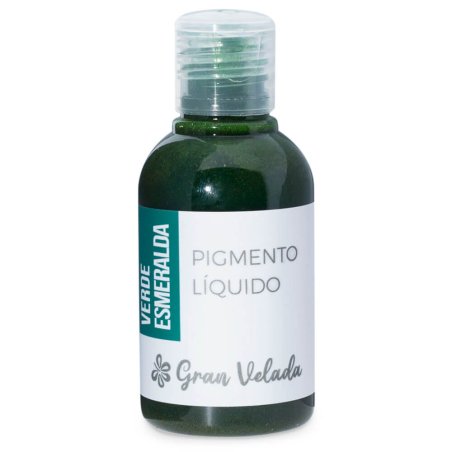 Colorante verde esmeralda jabon de aceite pigmento liquido
