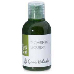 Corante liquido sabao de oleo pigmento verde oliva