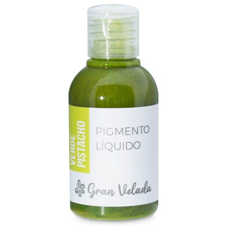 Colorante verde pistacho jabon de aceite pigmento liquido