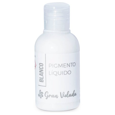 Colorante blanco jabon de aceite pigmento liquido