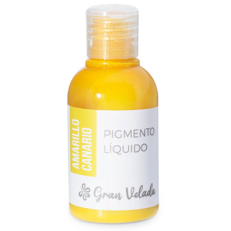 Colorante amarillo canario jabon de aceite pigmento liquido