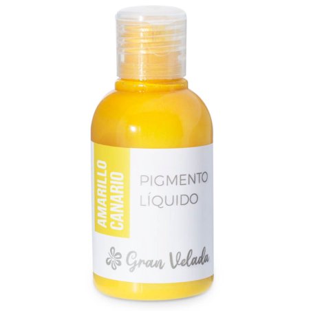 Colorante amarillo canario jabon de aceite pigmento liquido