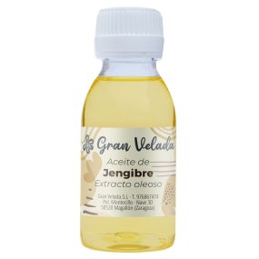 Huile de gingembre