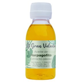 Huile d'harpagophytum